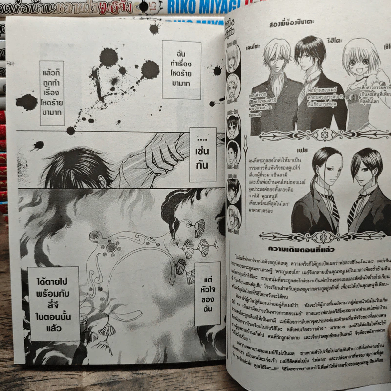 คุณพ่อบ้านหวานใจเมย์จัง 20 เล่มจบ (รวม 21 เล่ม มีเล่ม 14.5 ด้วยค่ะ) รูปที่ 6