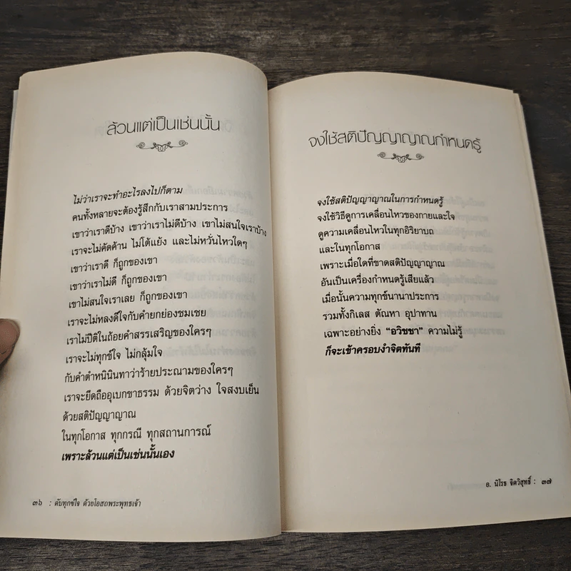 ดับทุกข์ใจด้วยโอสถพระพุทธเจ้า - อ.นิโรธ จิตวิสุทธิ์ รูปที่ 10