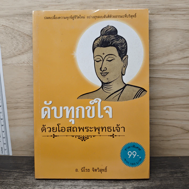 ดับทุกข์ใจด้วยโอสถพระพุทธเจ้า - อ.นิโรธ จิตวิสุทธิ์ รูปที่ 1