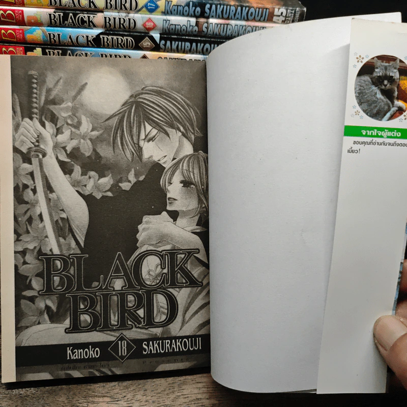 Black Bird 18 เล่มจบ รูปที่ 5