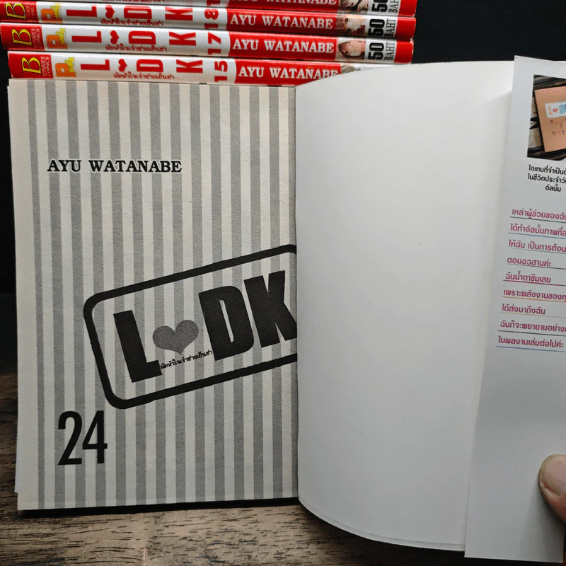 L♥DK มัดหัวใจเจ้าชายเย็นชา เล่ม 1-24 - Ayu Watanabe รูปที่ 5