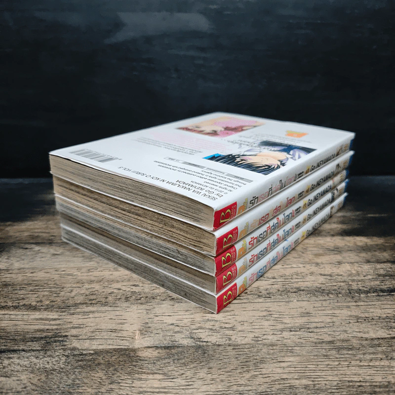 รักเธอที่สุดในโลก!! 5 เล่มจบ - Go IKEYAMADA รูปที่ 4