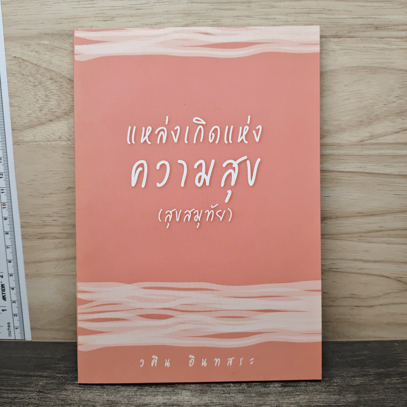 แหล่งเกิดแห่งความสุข (สุขสมุทัย) - วศิน อินทสระ รูปที่ 1