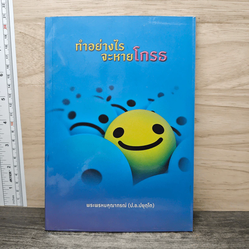 ทำอย่างไรจะหายโกรธ - พระธรรมปิฎก (ป.อ.ปยุตฺโต) รูปที่ 1