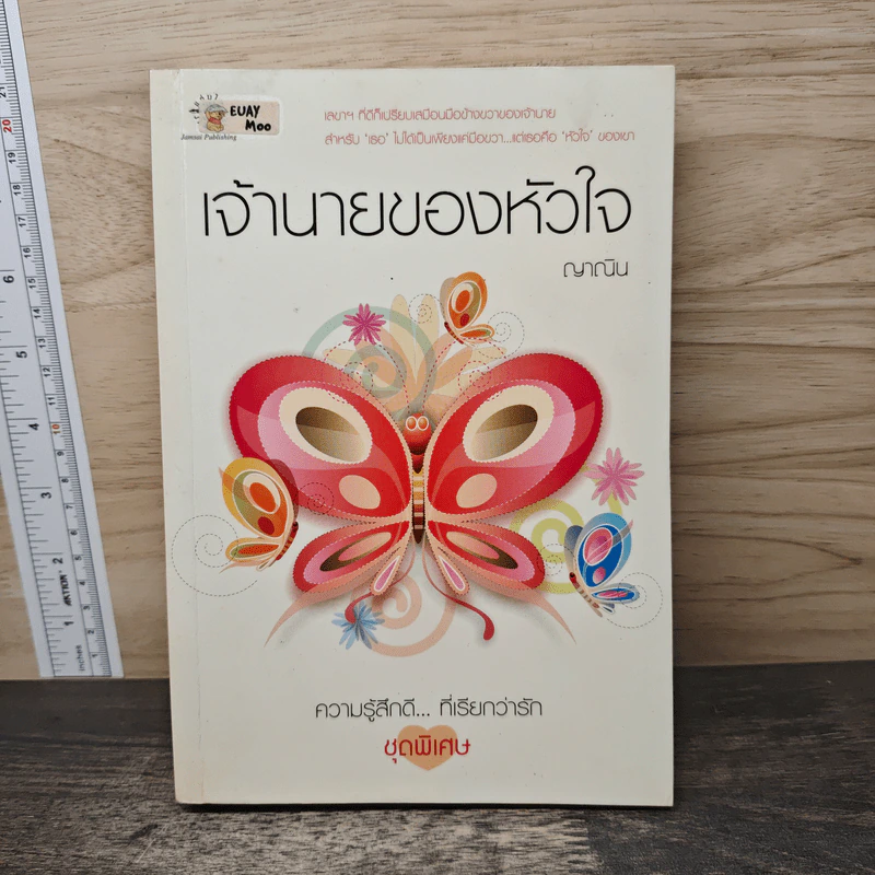 เจ้านายของหัวใจ - ญาณิน รูปที่ 1