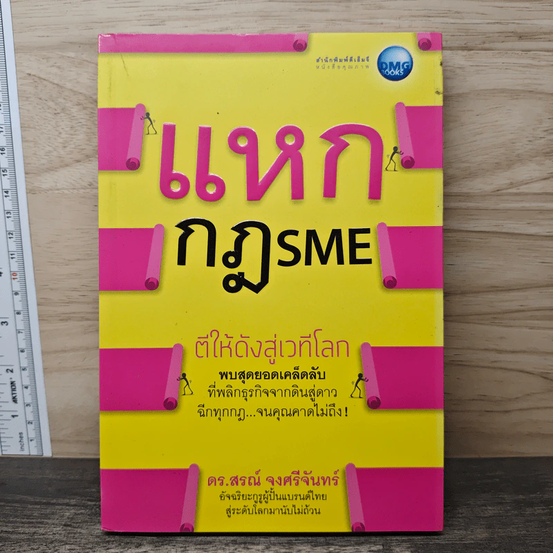 แหกกฎ SME ตีให้ดังสู่เวทีโลก - ดร.สรณ์ จงศรีจันทร์ รูปที่ 1