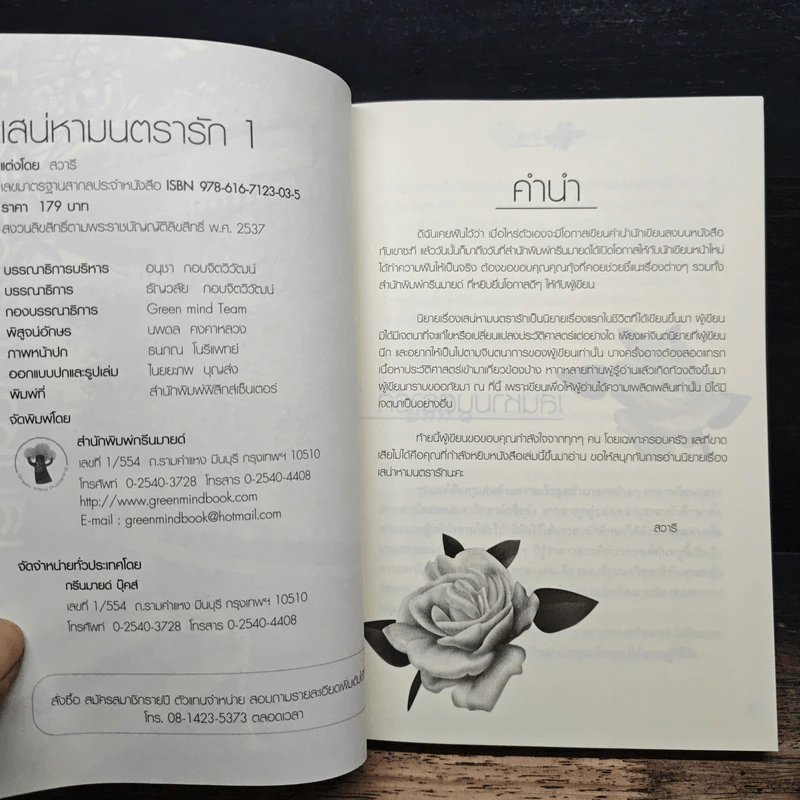 เสน่หามนตรารัก 2 เล่มจบ - สวารี รูปที่ 6