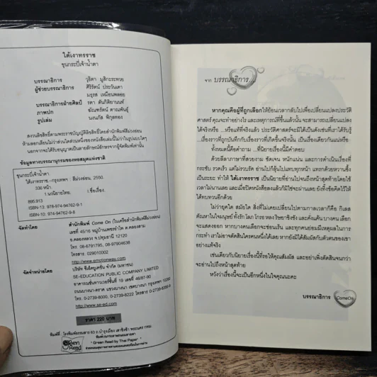 ใต้เงาทรราช - ขุนกระบี่เจ้าน้ำตา รูปที่ 6