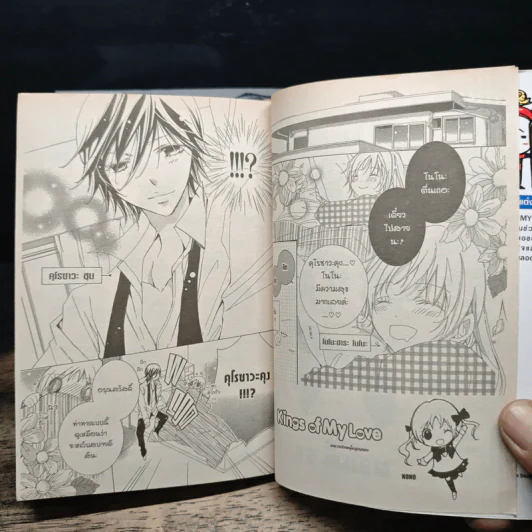 Kings of My Love อลเวงรักหนุ่มสุดฮอต 12 เล่มจบ - Chitose Yagami รูปที่ 6