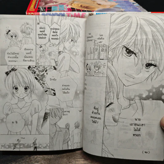 School Time 17 เล่มจบ รูปที่ 8