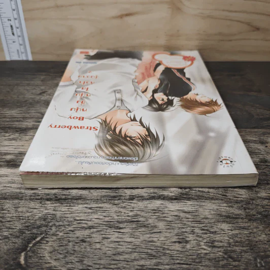 Strawberry Boy หนุ่มซิ่งหนุ่มใสหัวใจวุ่นวาย เล่ม 2 - หนุ่มกรุงโซล รูปที่ 4