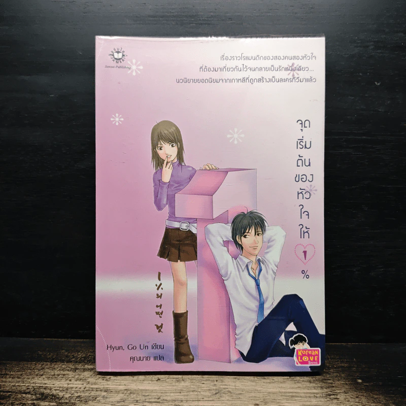 จุดเริ่มต้นของหัวใจให้ 1% - Hyun, Go Un, คุณนาย รูปที่ 1