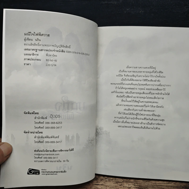 มณีใจไฟพิศวาส - นริน รูปที่ 6