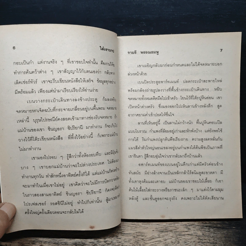 ใต้เงาบาป - จามรี พรรณชมพู รูปที่ 7