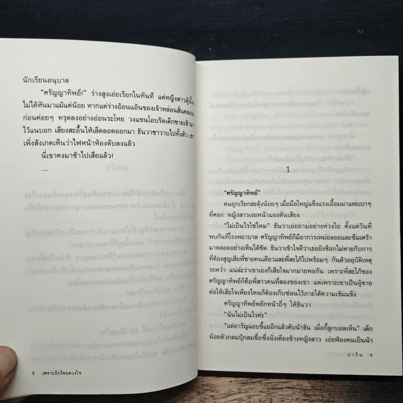 เพราะรักร้อยดวงใจ - ปาริน รูปที่ 8