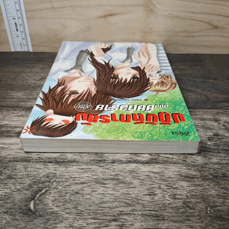 ปฏิบัติการลับฉบับยัยตัวร้าย เล่ม 1 - white cream รูปที่ 4