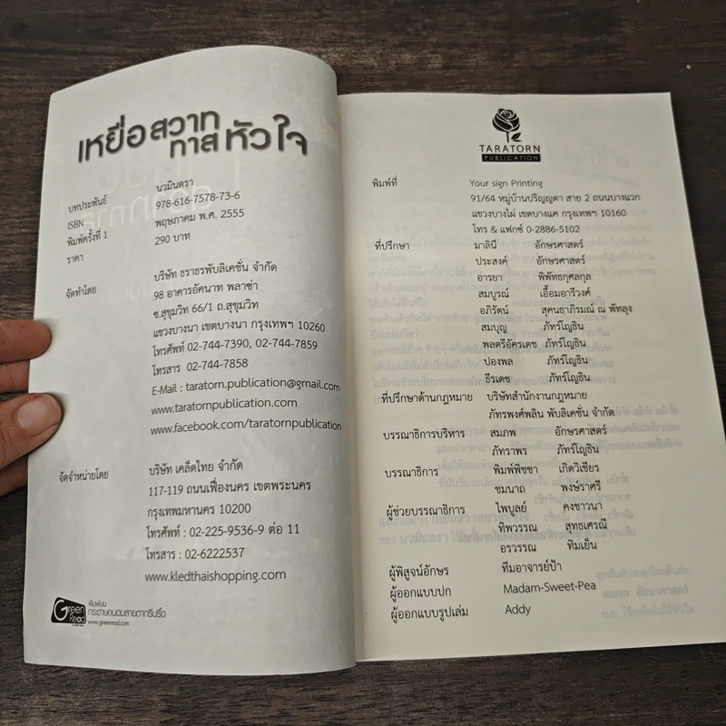 เหยื่อสวาททาสหัวใจ - นวมินตรา รูปที่ 6
