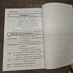 หนังสือ กุญแจภาษาอาหรับ รูปที่ 10