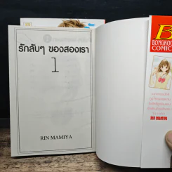 รักลับๆของสองเรา 2 เล่มจบ รูปที่ 6