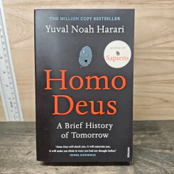 Homo Deus: A Brief History of Tomorrow - Yuval Noah Harari รูปที่ 1