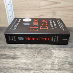 Homo Deus: A Brief History of Tomorrow - Yuval Noah Harari รูปที่ 2