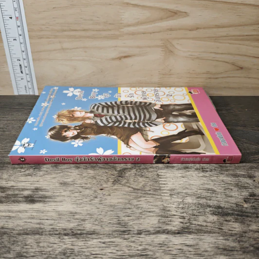 Devil Boy ยุ่งนักรักผู้ชายอันตราย เล่ม 2 - หัวสมองตีบตัน รูปที่ 2