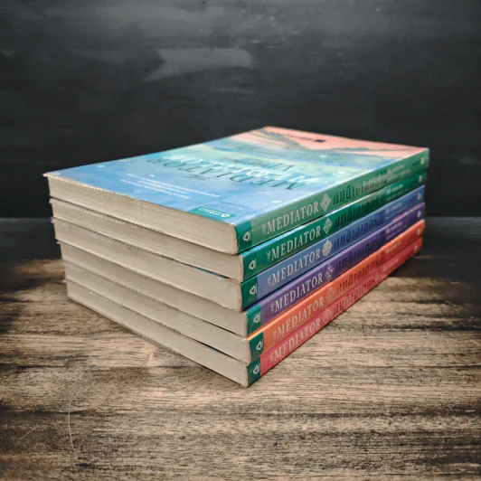 เดอะเมดิเอเตอร์ The Mediator 6 เล่มจบ - Meg Cabot (เม็ก คาบอท) รูปที่ 4