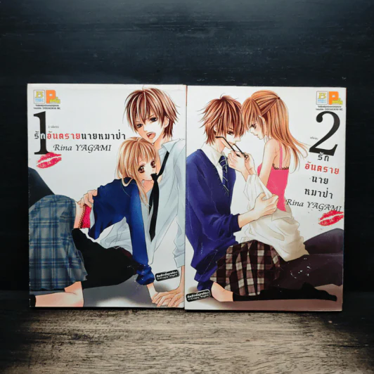 ีรักอันตรายนายหมาป่า 2 เล่มจบ รูปที่ 1