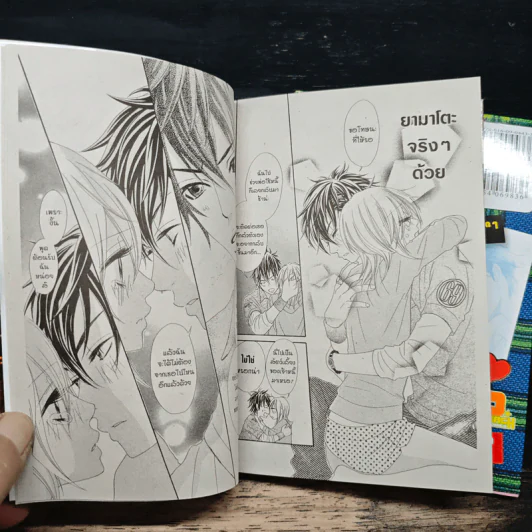 I Love High School คู่รักเพื่อนเลิฟ 2 เล่มจบ - YOKOYAMA Mayumi รูปที่ 9