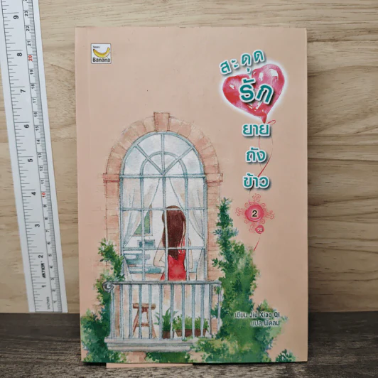 สะดุดรักยายถังข้าว เล่ม 2 - Jiu Xiao Qi, พัดลม รูปที่ 1