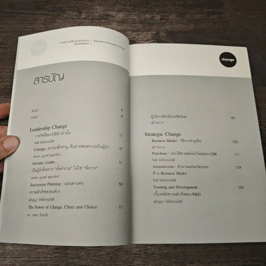 Essentials of Managing Change สาระสู่การเปลี่ยนแปลงองค์กรที่มีประสิทธิผล รูปที่ 7
