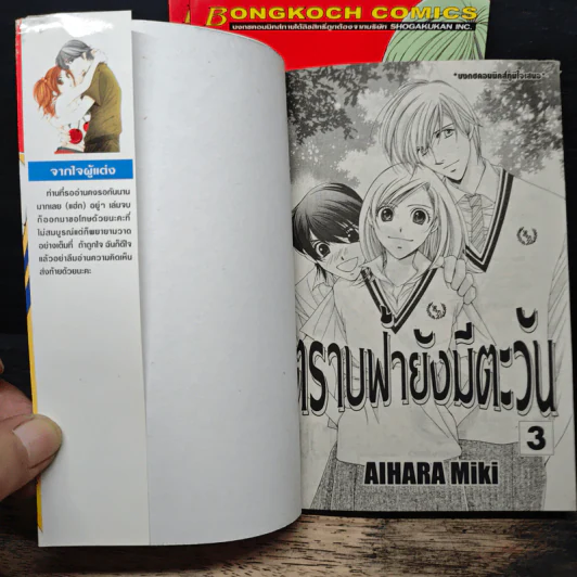 ตราบฟ้ายังมีตะวัน 3 เล่มจบ - Aihara Miki รูปที่ 5
