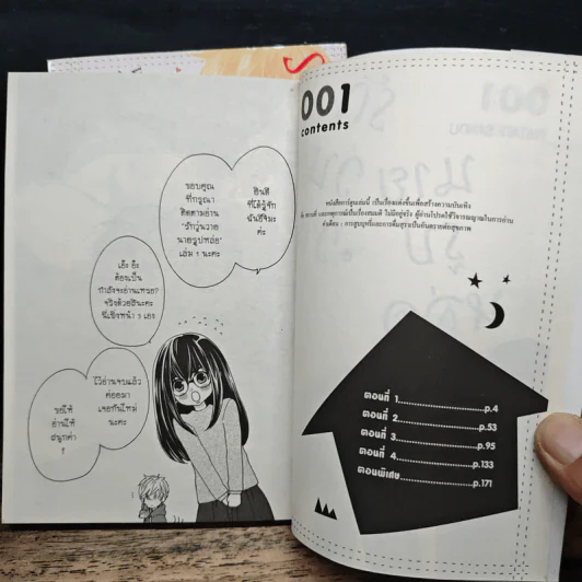 รักวุ่นวาย นายรูปหล่อ เล่ม 1-2 - Watari Sakou รูปที่ 7