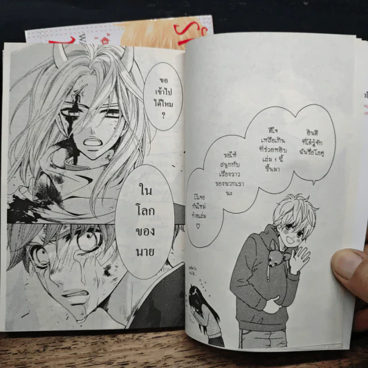 รักวุ่นวาย นายรูปหล่อ เล่ม 1-2 - Watari Sakou รูปที่ 8