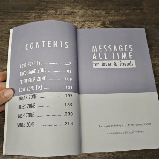 Messages All Time for Lover & Friends รูปที่ 7