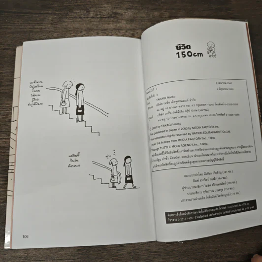 ชีวิต 150 cm - Takagi Nooko รูปที่ 8