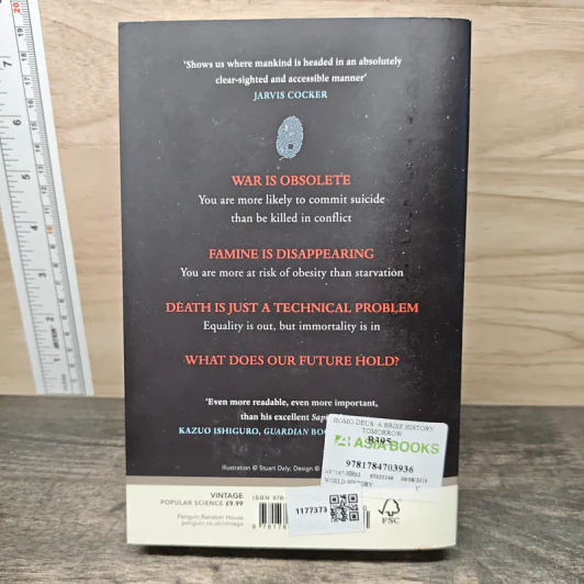 Homo Deus: A Brief History of Tomorrow - Yuval Noah Harari รูปที่ 5