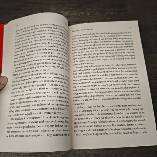 Homo Deus: A Brief History of Tomorrow - Yuval Noah Harari รูปที่ 8