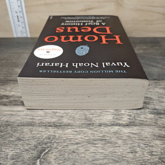 Homo Deus: A Brief History of Tomorrow - Yuval Noah Harari รูปที่ 4