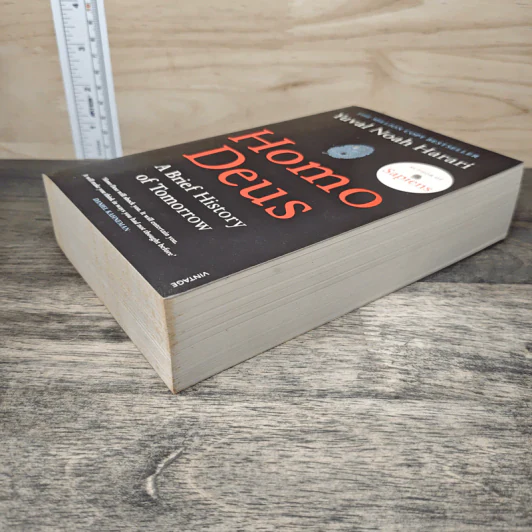 Homo Deus: A Brief History of Tomorrow - Yuval Noah Harari รูปที่ 3
