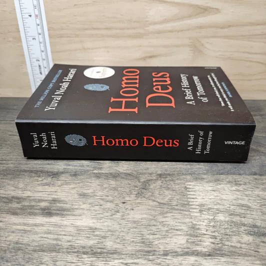 Homo Deus: A Brief History of Tomorrow - Yuval Noah Harari รูปที่ 2