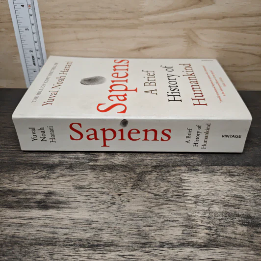 Sapiens A Brief History of Humankind - Yuval Noah Harari รูปที่ 2