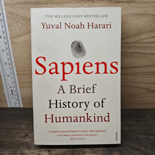 Sapiens A Brief History of Humankind - Yuval Noah Harari รูปที่ 1