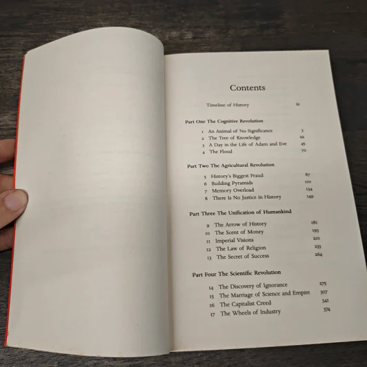 Sapiens A Brief History of Humankind - Yuval Noah Harari รูปที่ 7
