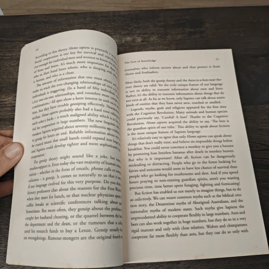 Sapiens A Brief History of Humankind - Yuval Noah Harari รูปที่ 8
