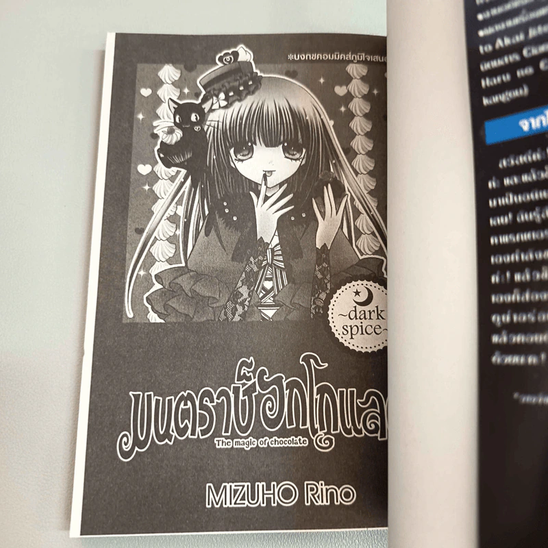 มนตราช็อกโกแลต The magic of chocolate ~dark spice~ (เล่ม 4) - Mizuho Rino รูปที่ 4