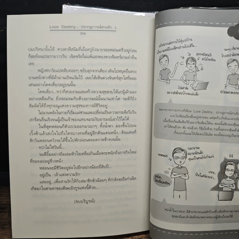 Love Destiny ปรากฎการณ์สานรัก 2 เล่มจบ - เพนกวิน รูปที่ 9