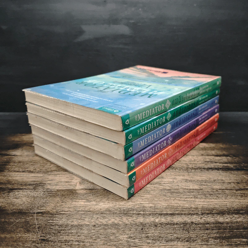 เดอะเมดิเอเตอร์ The Mediator 6 เล่มจบ - Meg Cabot (เม็ก คาบอท) รูปที่ 4
