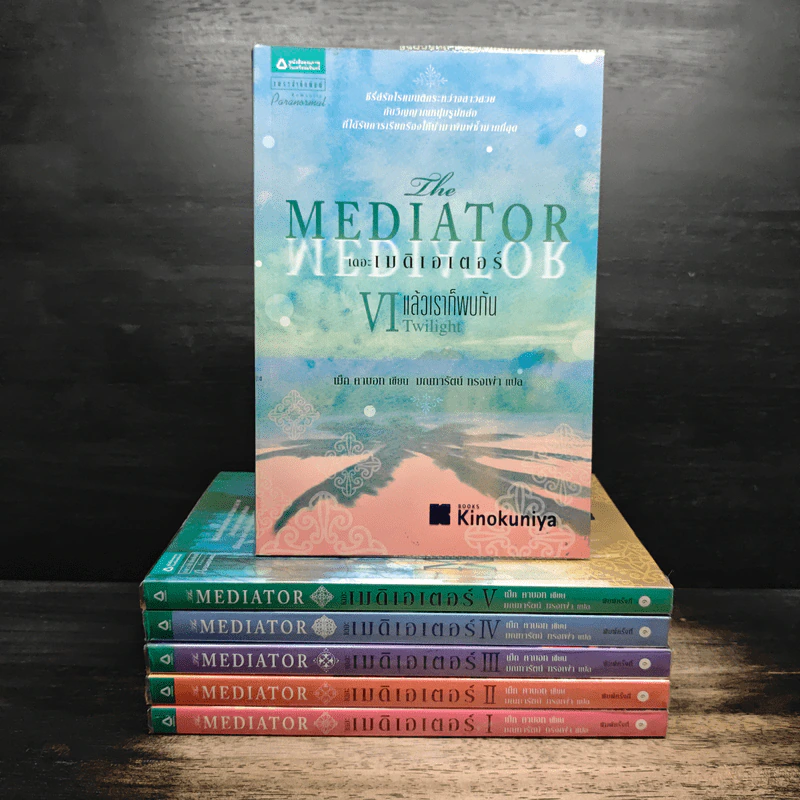 เดอะเมดิเอเตอร์ The Mediator 6 เล่มจบ - Meg Cabot (เม็ก คาบอท) รูปที่ 1