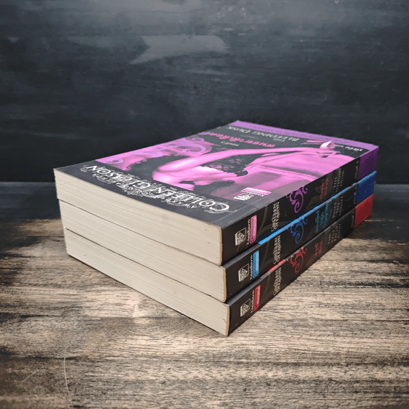 ตำนานนักล่าแวมไพร์การ์เดลลา เล่ม 1-3 - Colleen Gleason, เฟิร์น รูปที่ 4